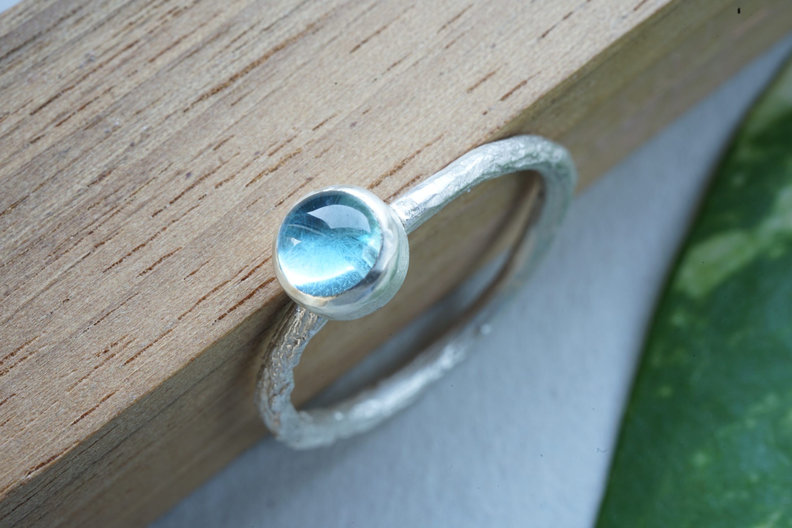 Anillo conmemorativo de cenizas en plata