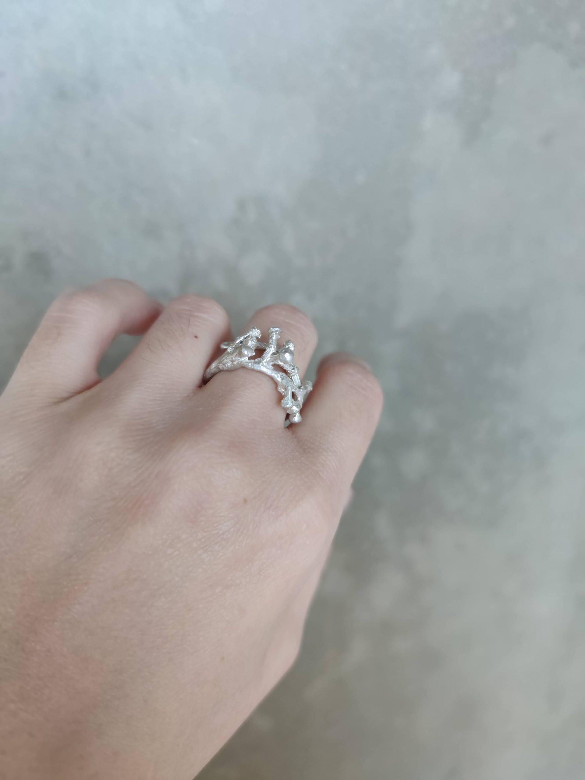 Anillo Árbol Vid 5 Anillo Árbol Vid - Imagen 3
