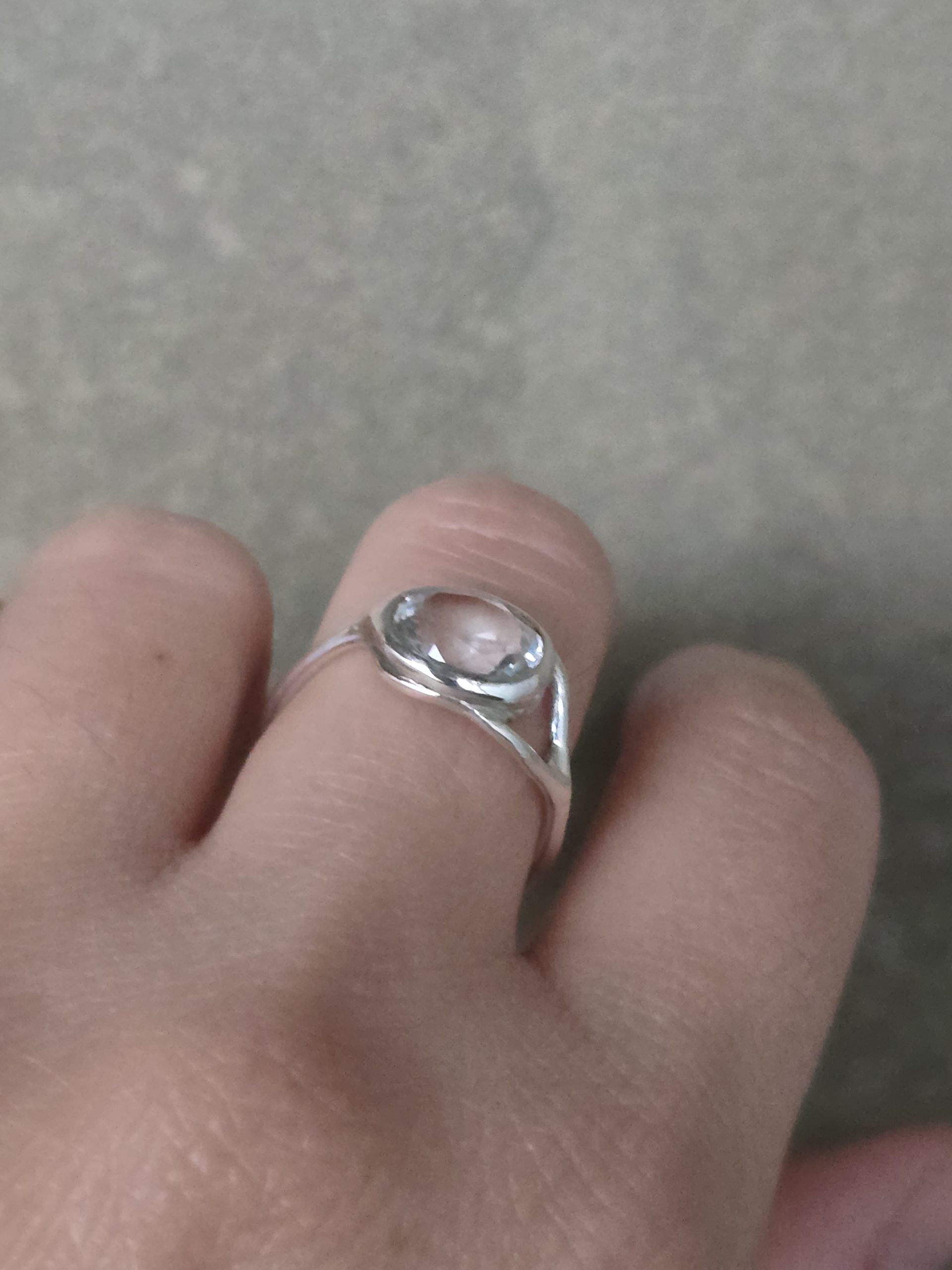 Anillo de plata con piedra a elegir 21 Anillo de plata con piedra a elegir - Imagen 11