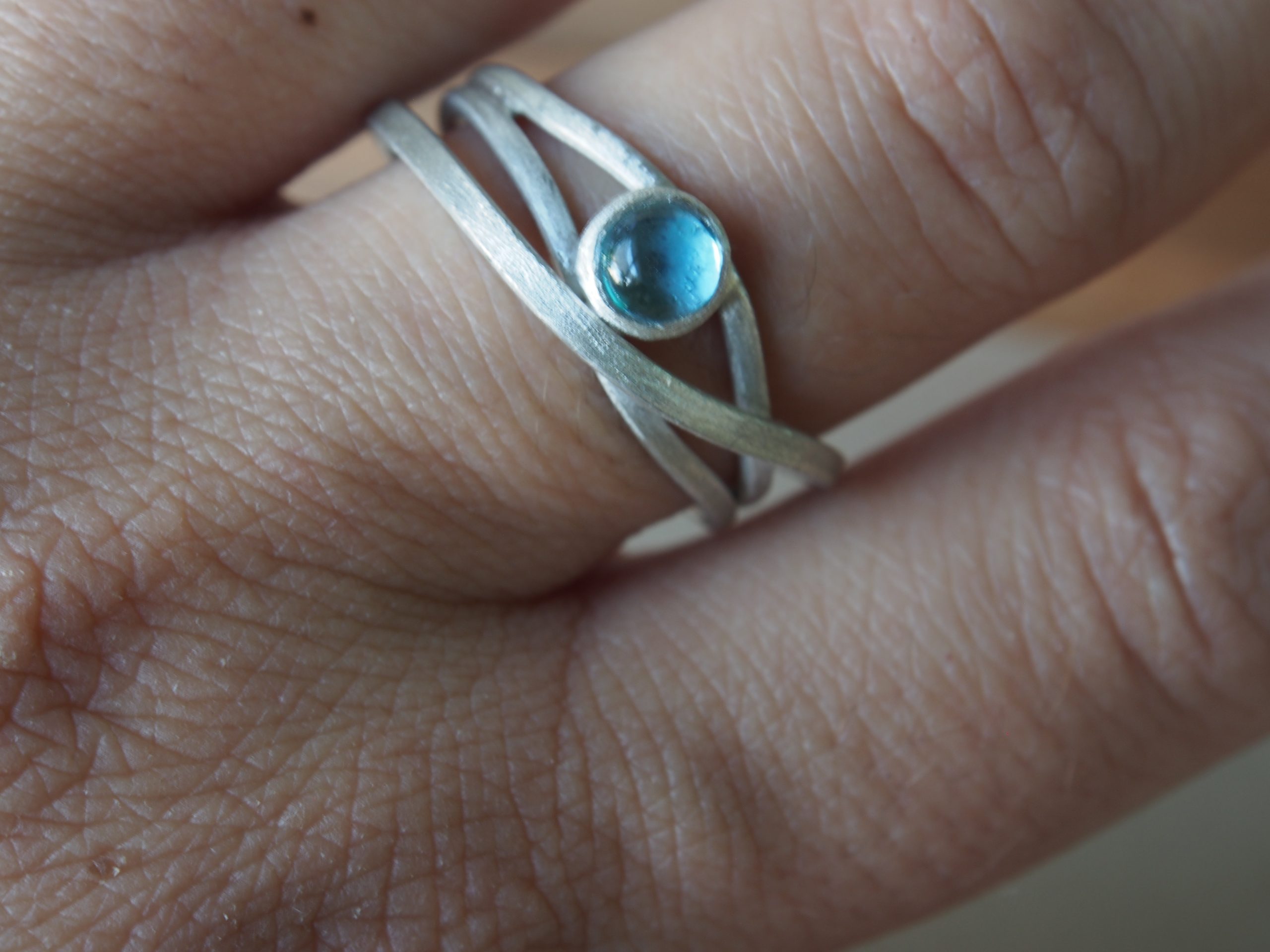 Anillo Horus con cenizas - Imagen 6