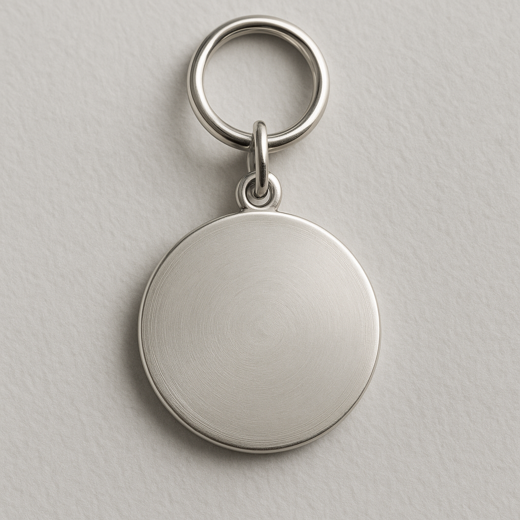 Llavero con cenizas o pelo en plata 5 Llavero con cenizas personalizado en plata con grabado - TessJewels