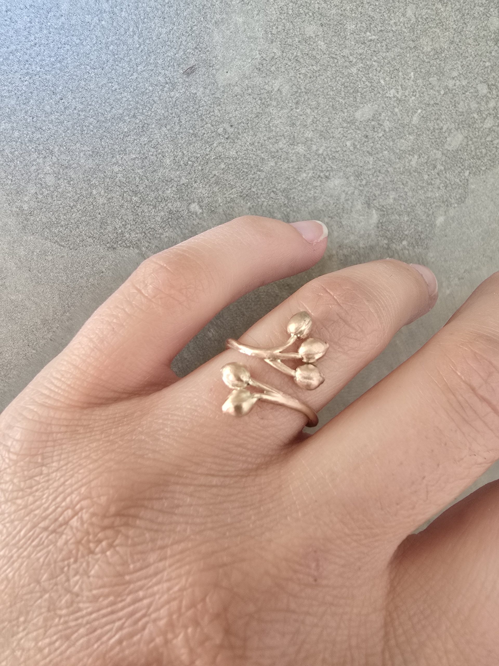 Anillo Semillas Naturales - Imagen 6