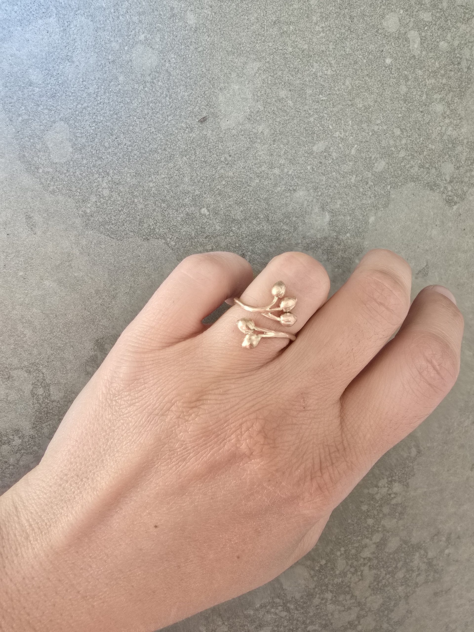 Anillo Semillas Naturales - Imagen 8