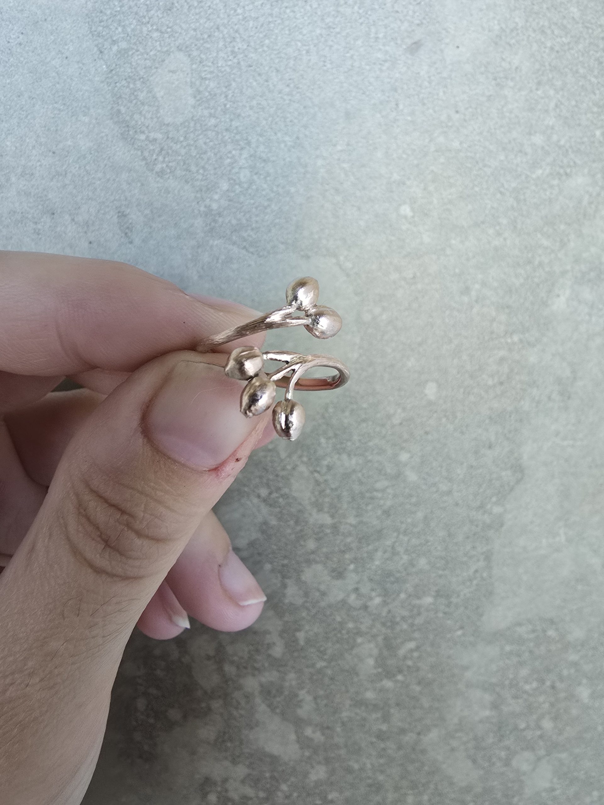 Anillo Semillas Naturales - Imagen 9