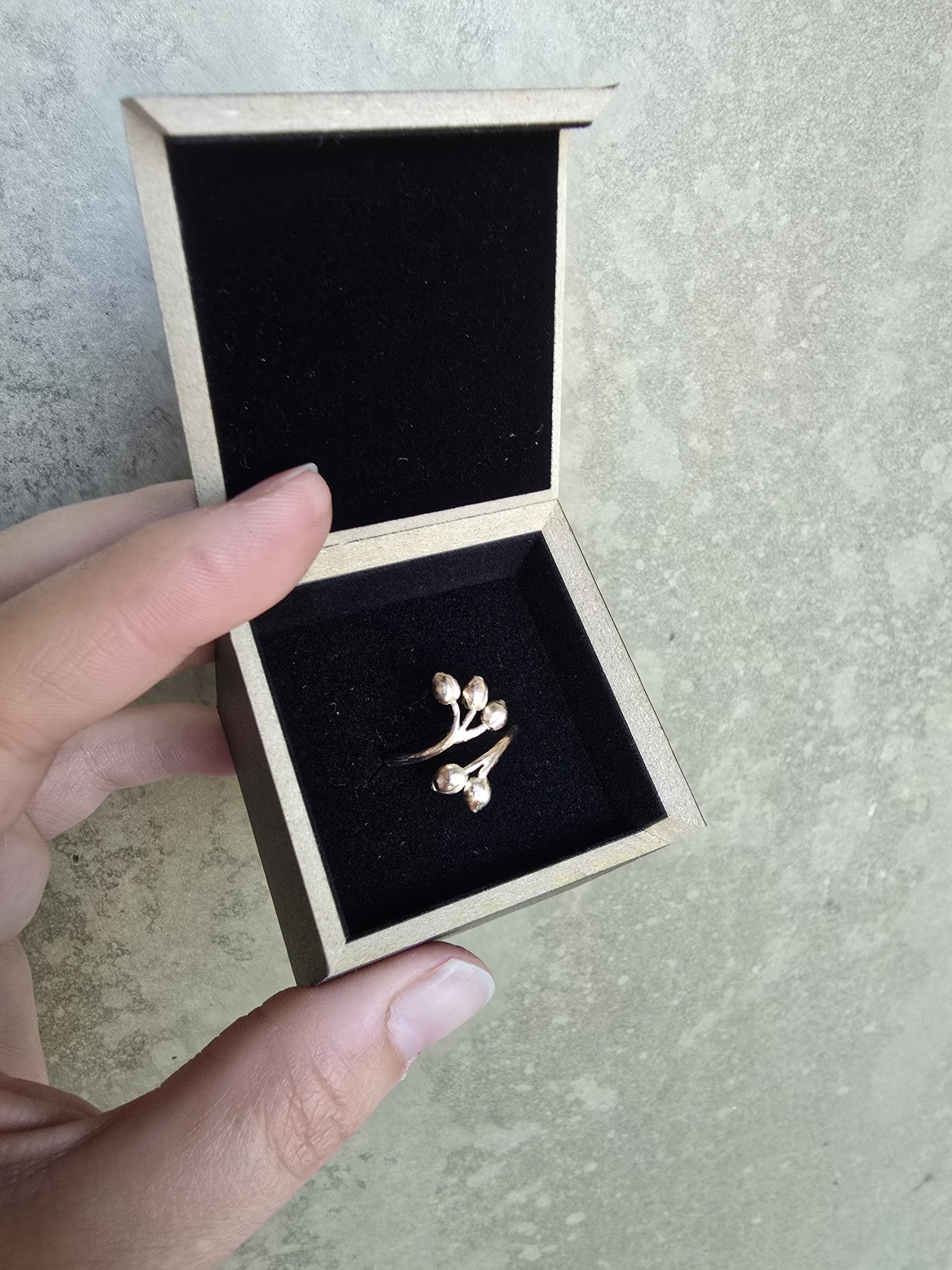 Anillo Semillas Naturales - Imagen 10