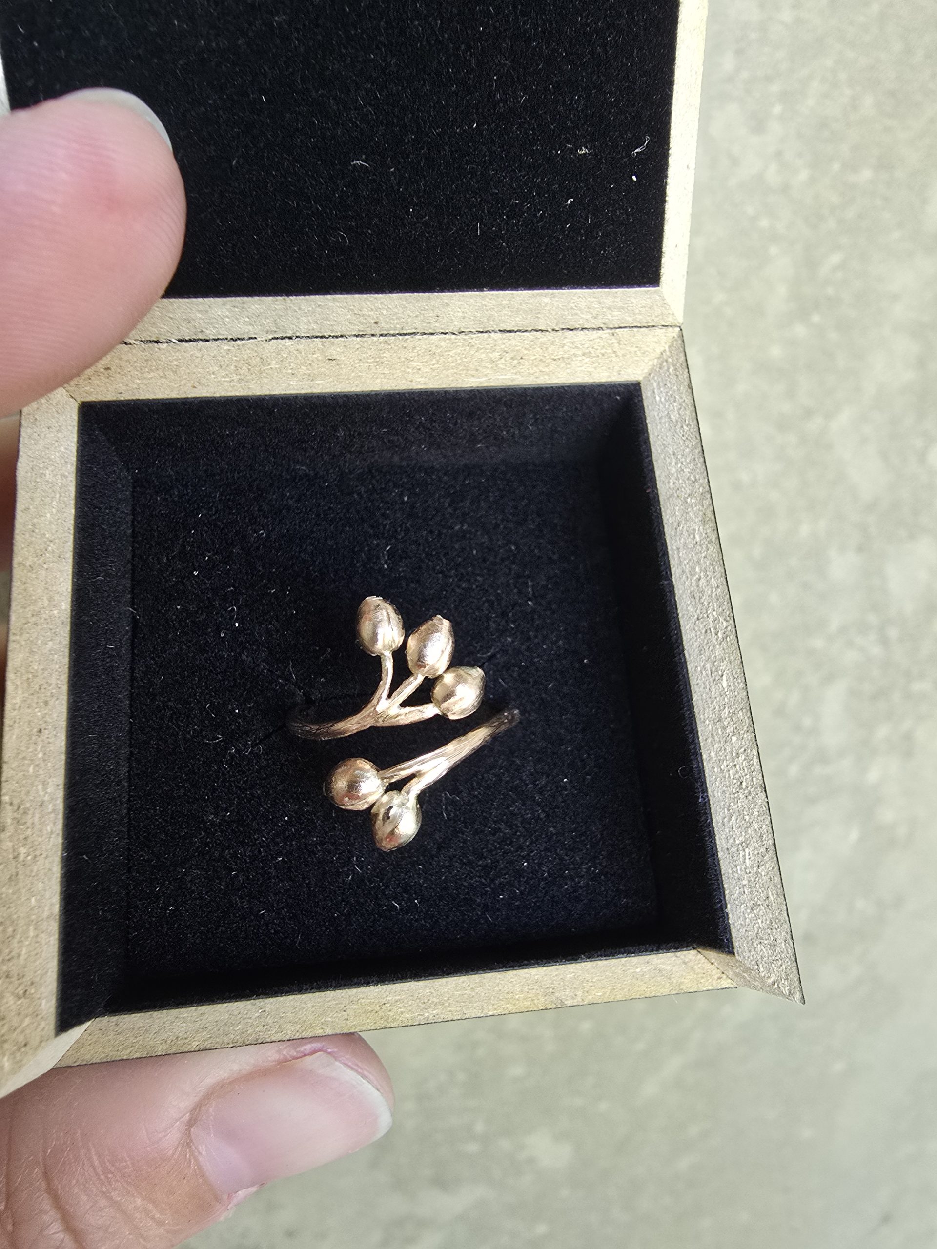 Anillo Semillas Naturales - Imagen 12