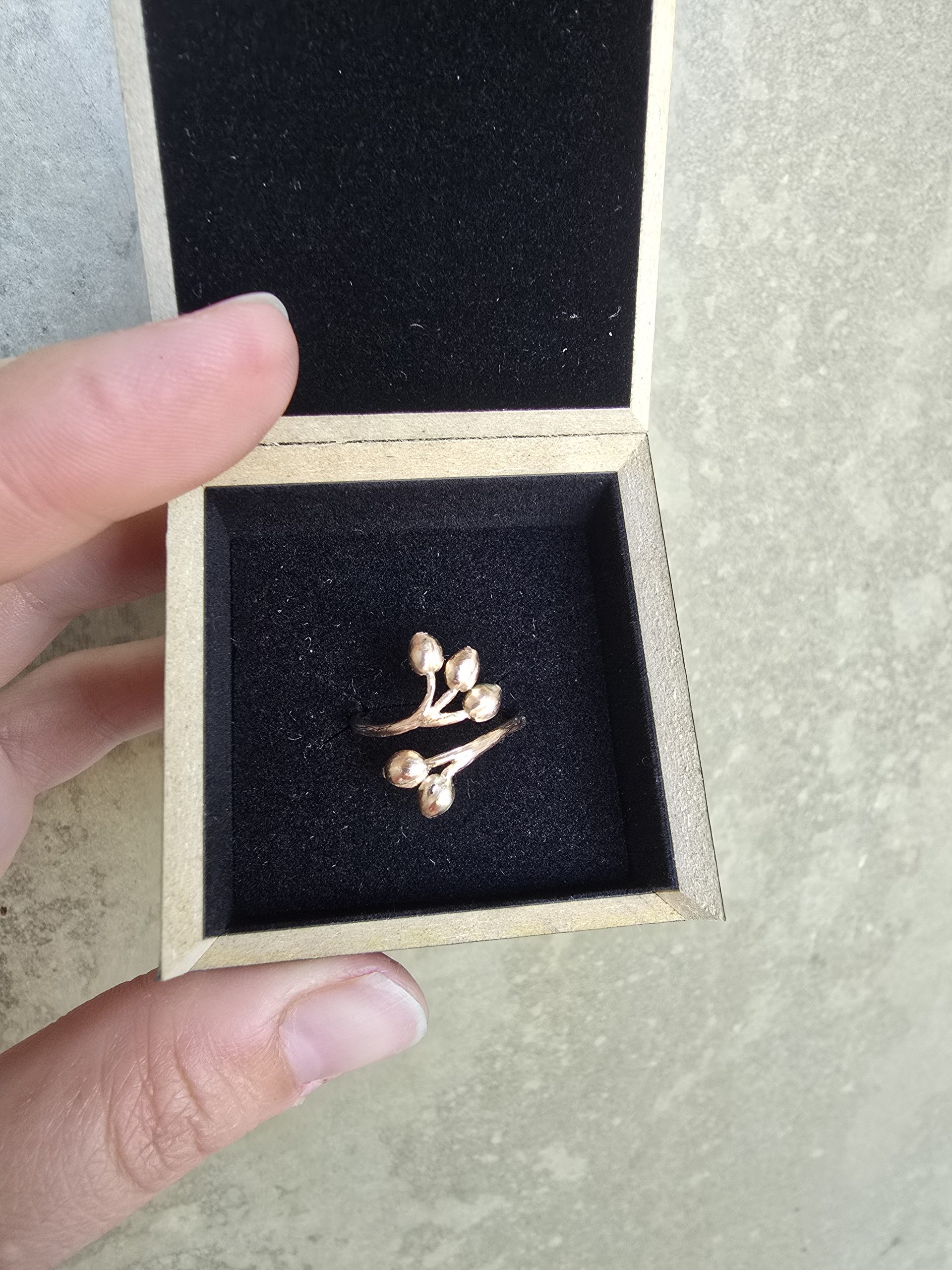 Anillo Semillas Naturales - Imagen 13