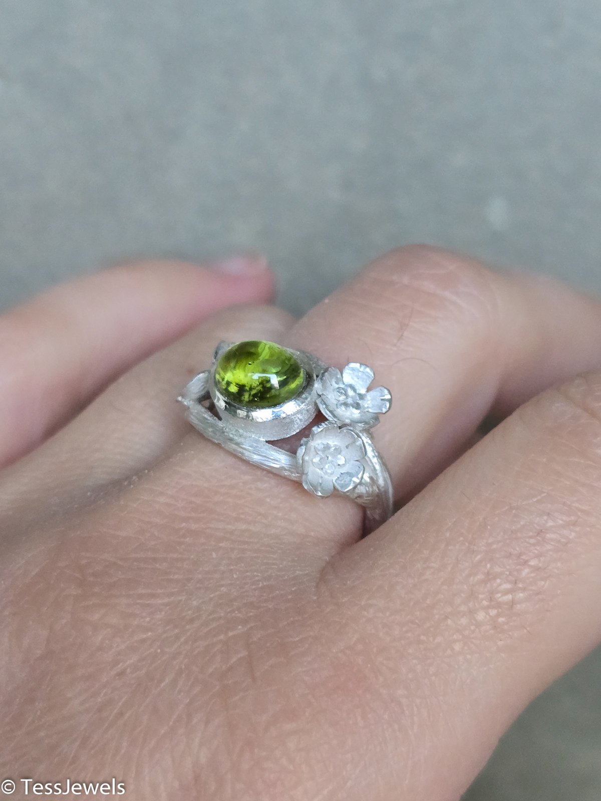 Anillo Suerte con cenizas y piedra 7 Anillo Suerte con cenizas y piedra - Imagen 4