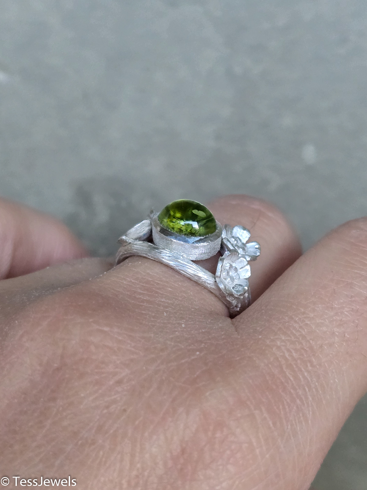 Anillo Suerte con cenizas y piedra 9 Anillo Suerte con cenizas y piedra - Imagen 5