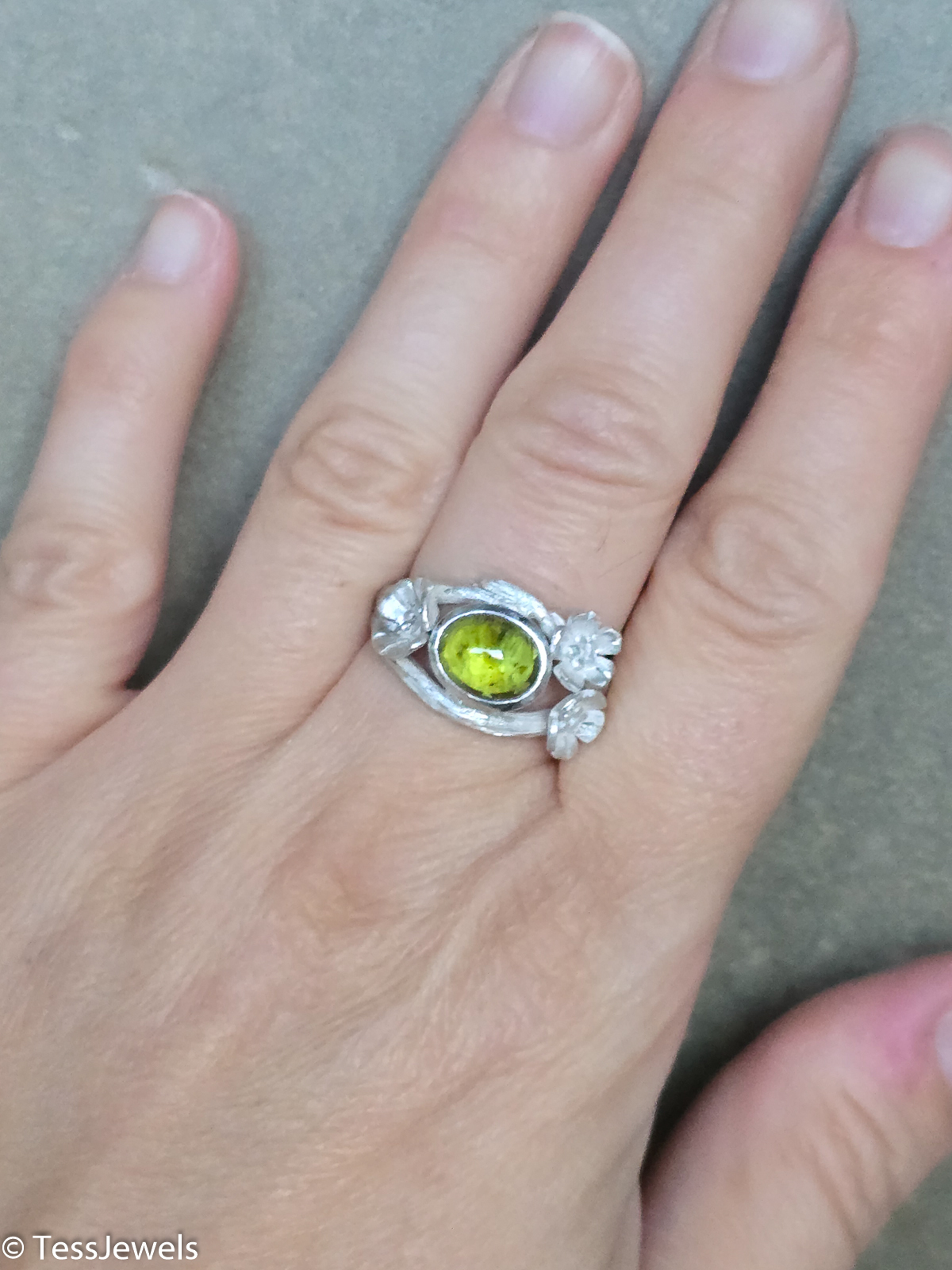 Anillo Suerte con cenizas y piedra 11 Anillo Suerte con cenizas y piedra - Imagen 6