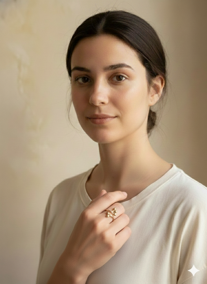 Anillo Semillas Naturales - Imagen 4